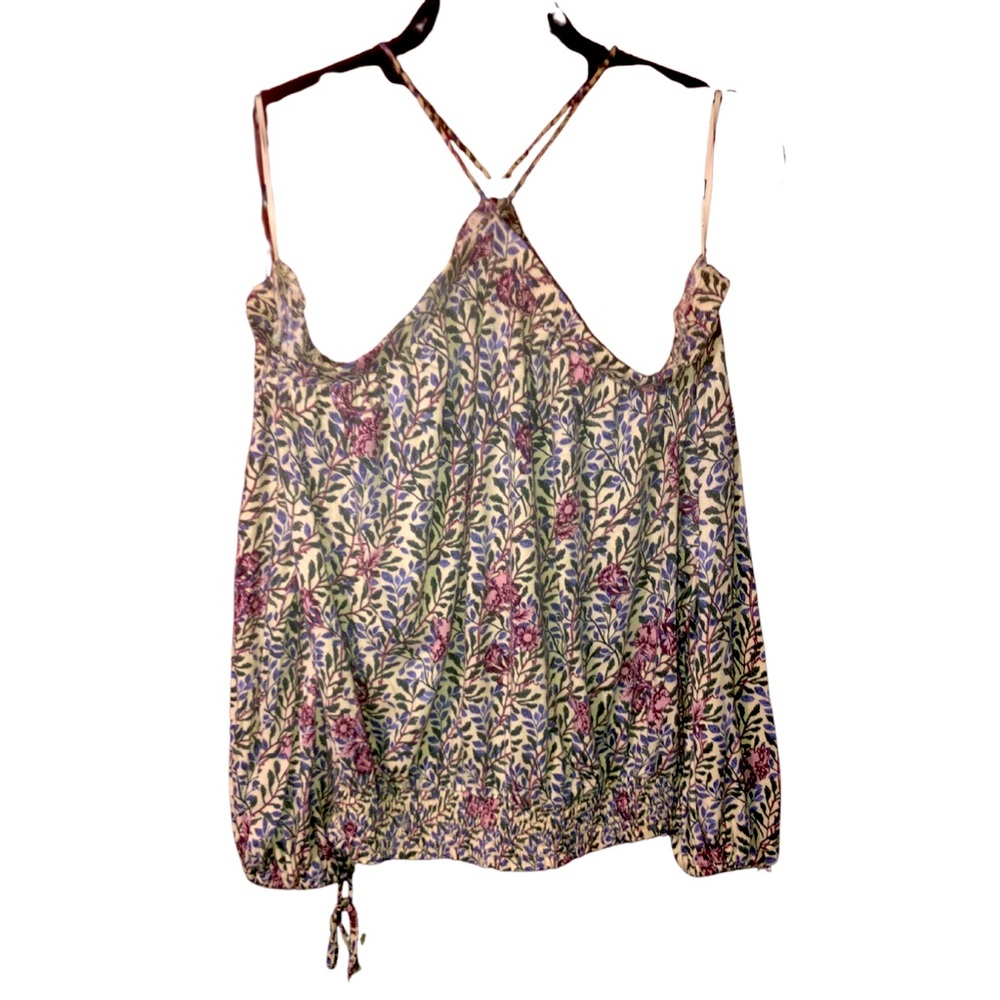 Lucky Brand Cold Shoulder Top (L)